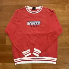 Vans 古着　トレーナー