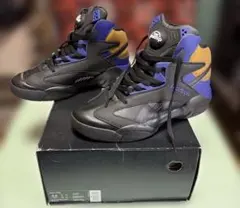 Reebok Shaq Attaq Lakers Color バスケ26.5 Reebok Shaq Attaq Lakers Color バスケ26.5 - メルカリ