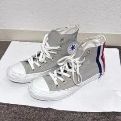 Converse All Star ハイカット グレー トリコロール　24.5のサムネイル