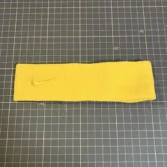 Nike イエロー ヘッドバンド NBAロゴ