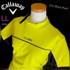 キャロウェイゴルフ モックネックシャツ 半袖 レディース XL LL 2L