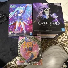 オーバーロード アルベド　初音ミクフィギュア　ブラックマジシャンガール