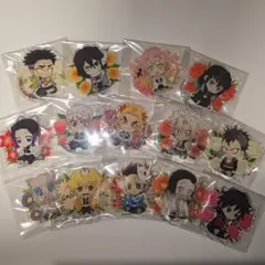 h*o様 鬼滅の刃　ぺたん娘　誕生花アクリルスタンド