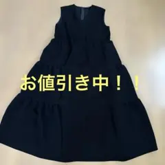 ヨーコチャン　ワンピース　38 YOKO CHAN】【日本製】ヨーコチャン『七分袖ワンピース size38』YCD