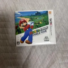 3DS】マリオゴルフ ワールドツアー&マリオテニス オープン※訳アリ(未