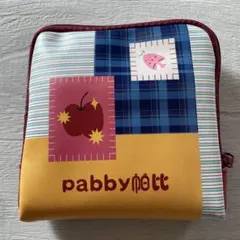 pabbymott パッチワーク風 マルチポーチ