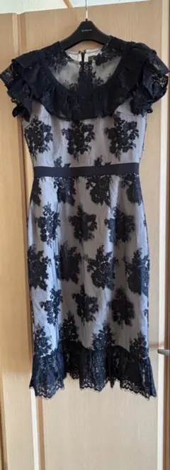 Emilia Wickstead レースパーティードレス M