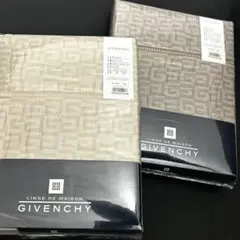 GIVENCHYジバンシィレア大阪西川掛布団カバーシングルペアロゴ ジバンシー