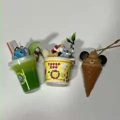 トイスピどうぶつえんのあにまるフードマスコット