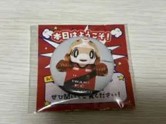 いわきFC ハマドリ 缶バッジ