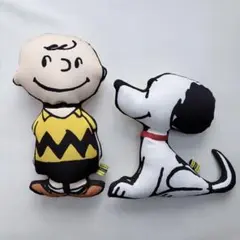 チャーリー・ブラウン スヌーピー クッション