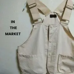in the market ハンティングベスト