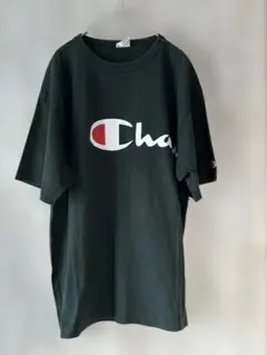 チャンピオン　半袖Tシャツ　グリーン