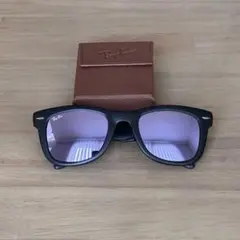 RayBan 折りたたみミラーサングラスケース付きRB4105 WAYFARER
