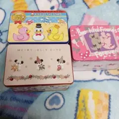 ディズニー空き缶3個セット