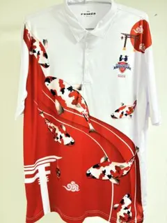 メンズ ゴルフシャツ XXL アマタフレンドシップカップ記念限定
