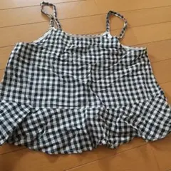 RODEO CROWNS チェック柄キャミソール FREEサイズのサムネイル