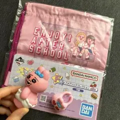 オパンチュウサギ　ポーチ&フィギュア&リング　セット売りのサムネイル
