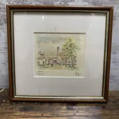yokoyama379様専用】キャロル・コレット 「July」 銅版画 - メルカリ