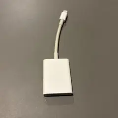 Apple純正 Lightning - SDカードリーダー