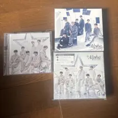 なにわ男子 alpha アルバム
