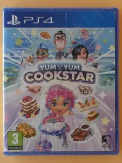 新品 欧州版PS4ソフト【ヤムヤム クックスター】クッキングママ丸パクリ