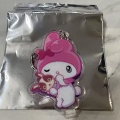 宇佐美 マイメロディ アクリルキーホルダー クロミ