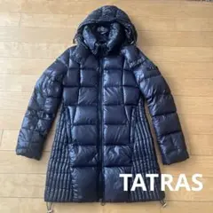 TATRAS ブラック レディースダウンジャケット