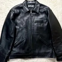 【毎日値下げ】Schott/ショット/ラムレザー レザージャケット ライダース Schott N.Y.C（ショット） Schott ラムレザー トラッカージャケット