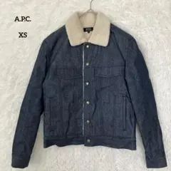 A.P.C. デニム ジャケット L 2nd セルビッチ 濃紺 インディゴブルー