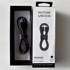 NATIVE UNION BELT CABLE 1.2m USBケーブル
