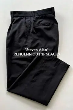 Good! "Steven Alan"RENULNN OUT 1P SLACKS