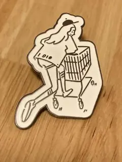 長場雄　ピンバッジ