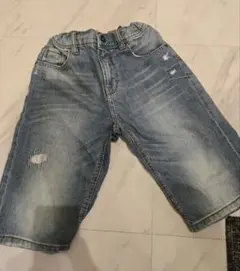 ZARA kids デニムハーフパンツ
