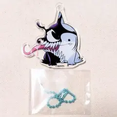 マーベル ジェフ ヴェノム アクリルキーチェーン