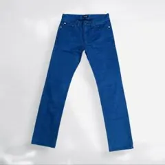 人気 バーバリーブラックレーベル デニムパンツ アイパッチ 廃盤品 w76 