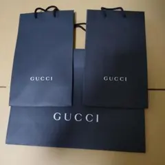 GUCCI ショップ袋 3枚セットのサムネイル