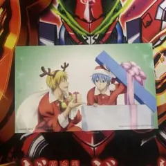 黒子のバスケ　非売品　プロモ　エンドカード　ブロマイド