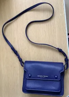 サマンサタバサプチチョイスショルダーバッグ斜めがけブルーのサムネイル
