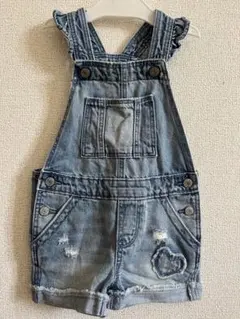 GAP デニムオーバーオール 18-24ヶ月