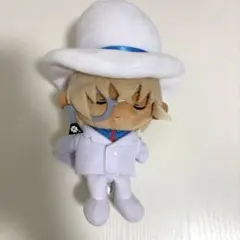 名探偵コナン【サンデー応募者限定品】おすわりぬいぐるみ　安室透　怪盗キッドver