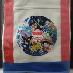 週刊少年ジャンプ×ポケモン メガシンカ トートバッグ 抽プレ当選非売品