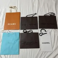 高級ブランド ショッピングバッグ セット