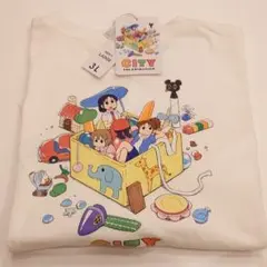【新品未使用】CITY　半袖Tシャツ３Ｌ　 CITY THE ANIMATION