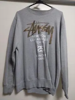 STUSSY トレーナー