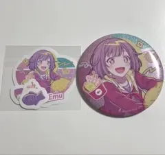 鳳えむ バースデー 缶バッジ ステッカー