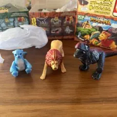 マクドナルド　アニア アドベンチャー　キングダム　3体セット　新品未使用