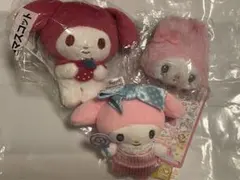 マイメロディ マスコット 3点セットのサムネイル