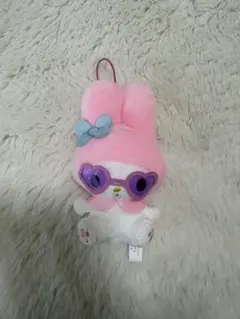マイメロディ　マスコットぬいぐるみ