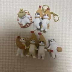 モフサンド　エビにゃんガチャガチャ